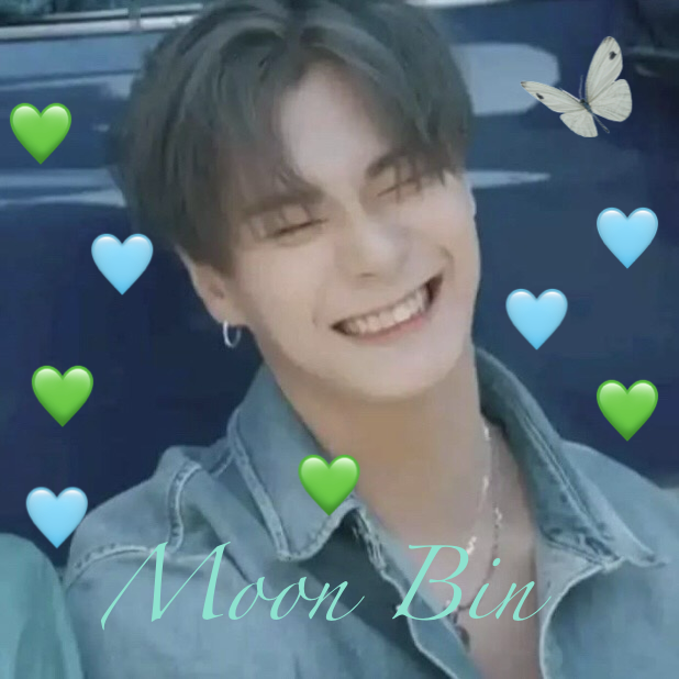 Behind-the-scenes cut of Moonbin (ASTRO)