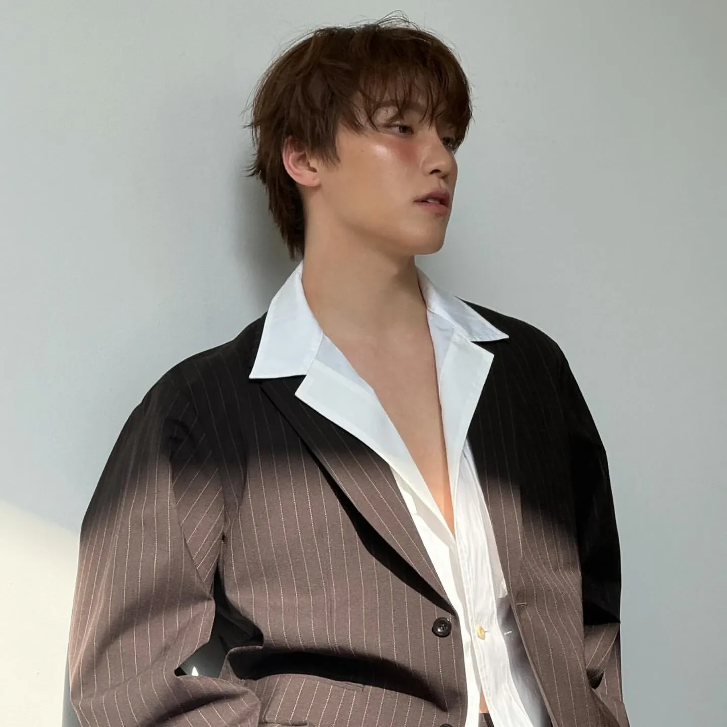 Recent activity shot of Dino (SEVENTEEN)