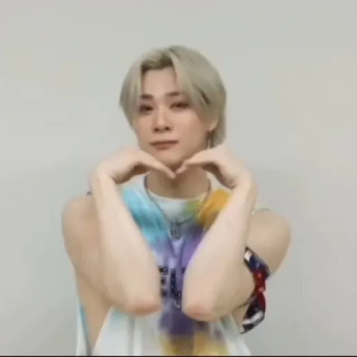 A moment captured by Moonbin (ASTRO)'s fan