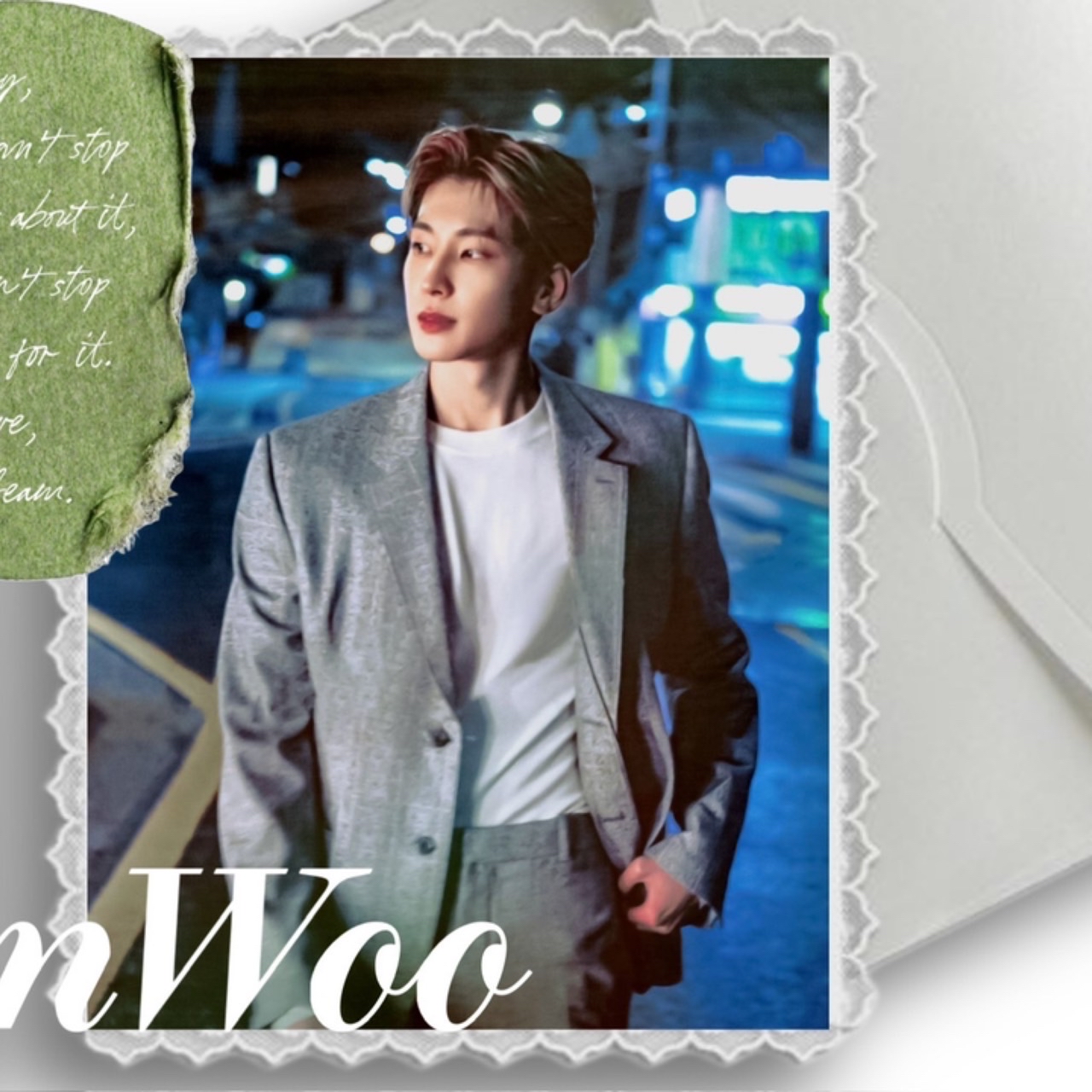 원우 (세븐틴) 팬이 찍은 순간