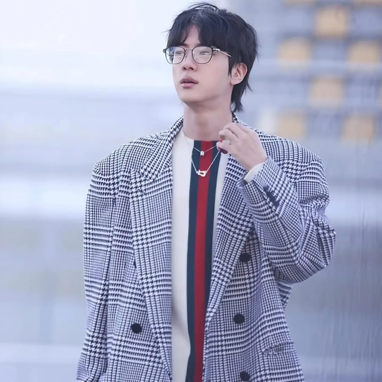 Behind-the-scenes cut of Jin (BTS)