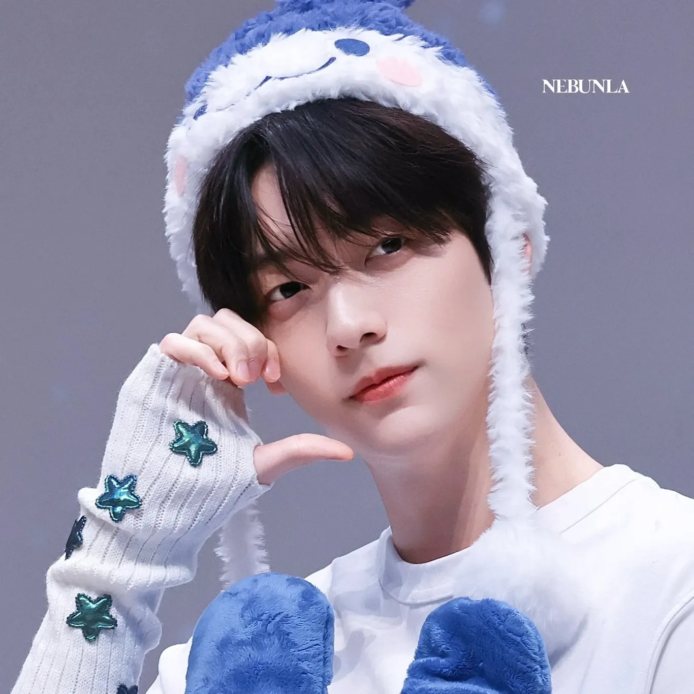 スビン (TOMORROW X TOGETHER)の舞台裏ショット