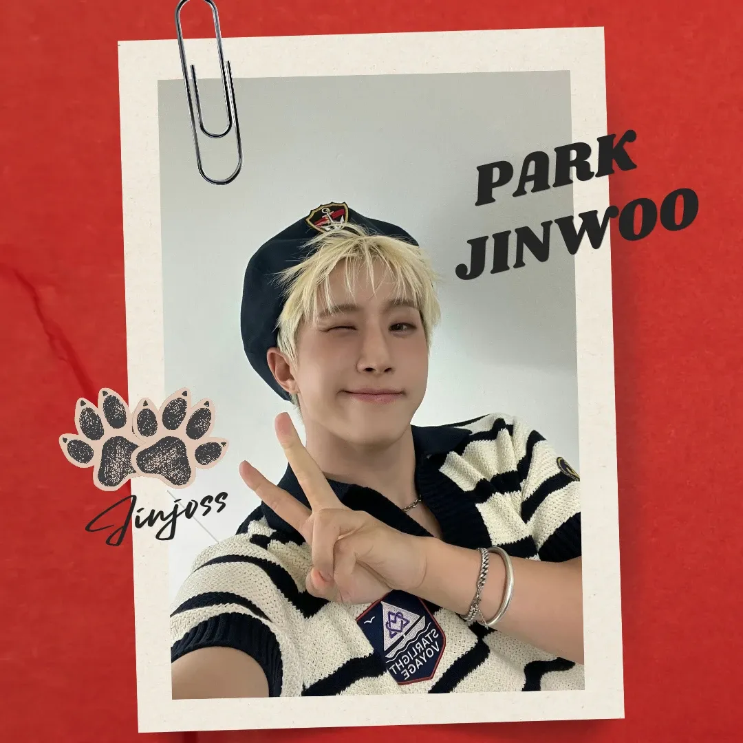 A moment captured by Jinjin (ASTRO)'s fan