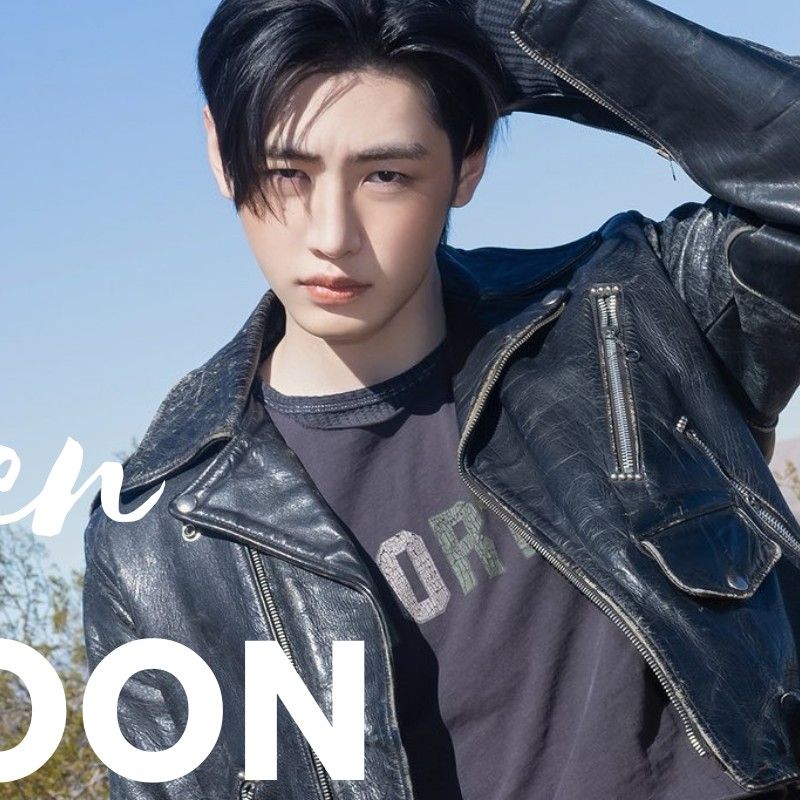 Latest photo of Sunghoon (ENHYPEN)