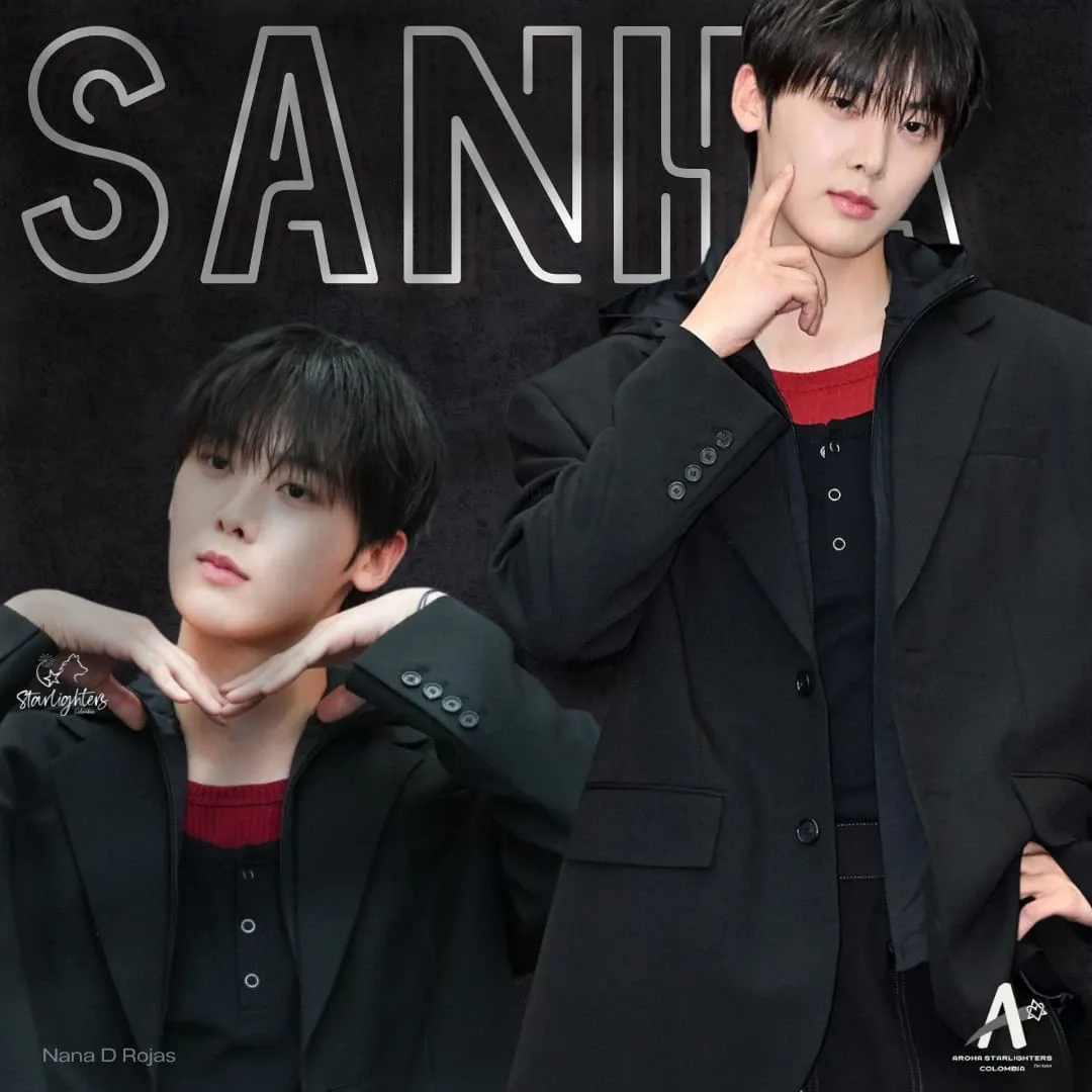 Behind-the-scenes cut of Sanha (ASTRO)