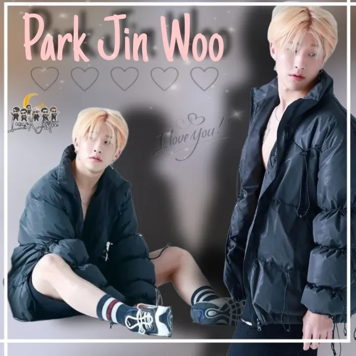 A moment captured by Jinjin (ASTRO)'s fan