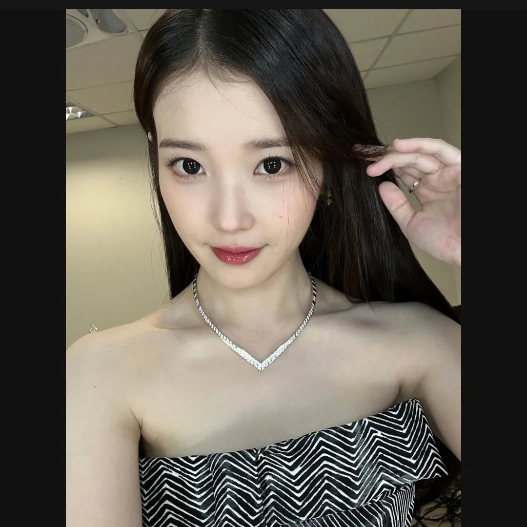 Foto terbaru IU
