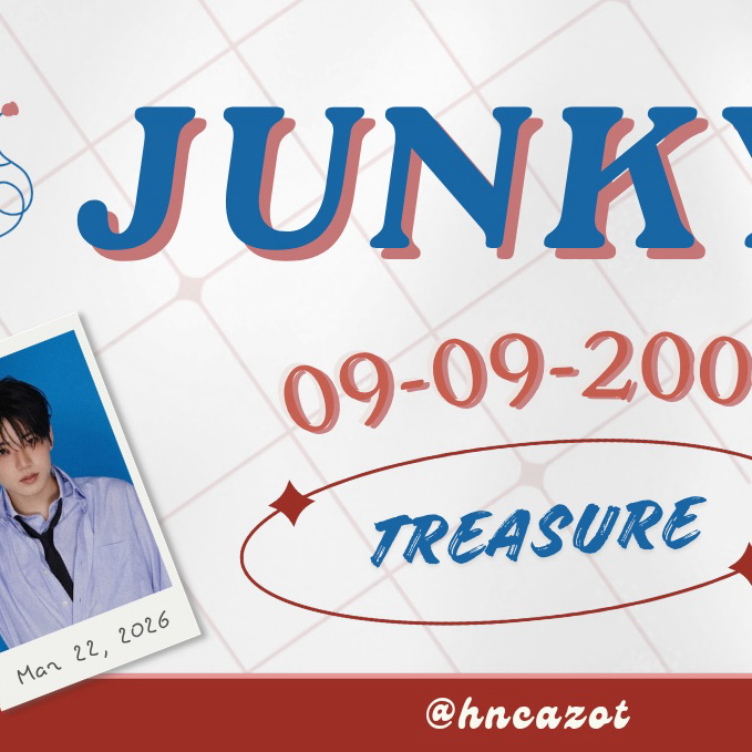 Behind-the-scenes cut of Junkyu (TREASURE)