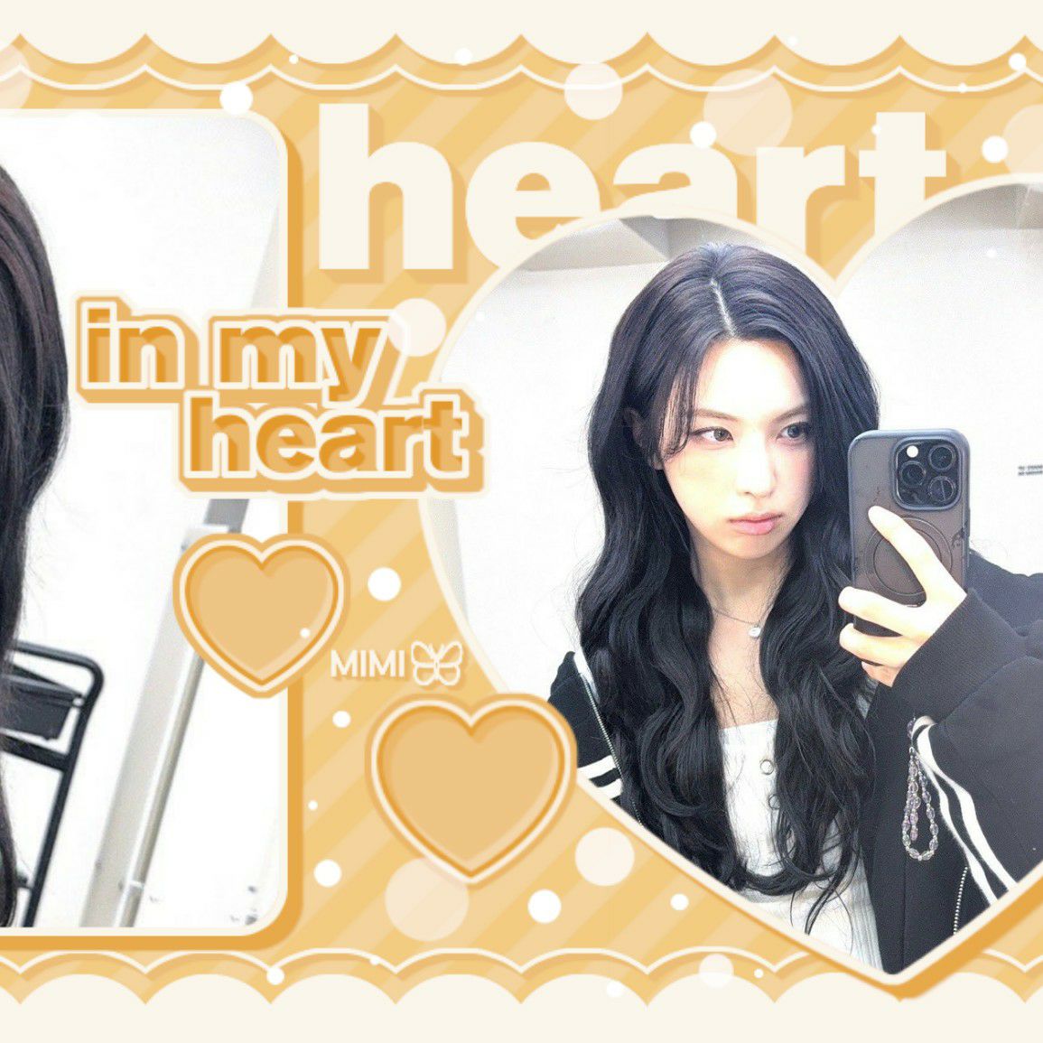 A moment captured by BAE (NMIXX)'s fan