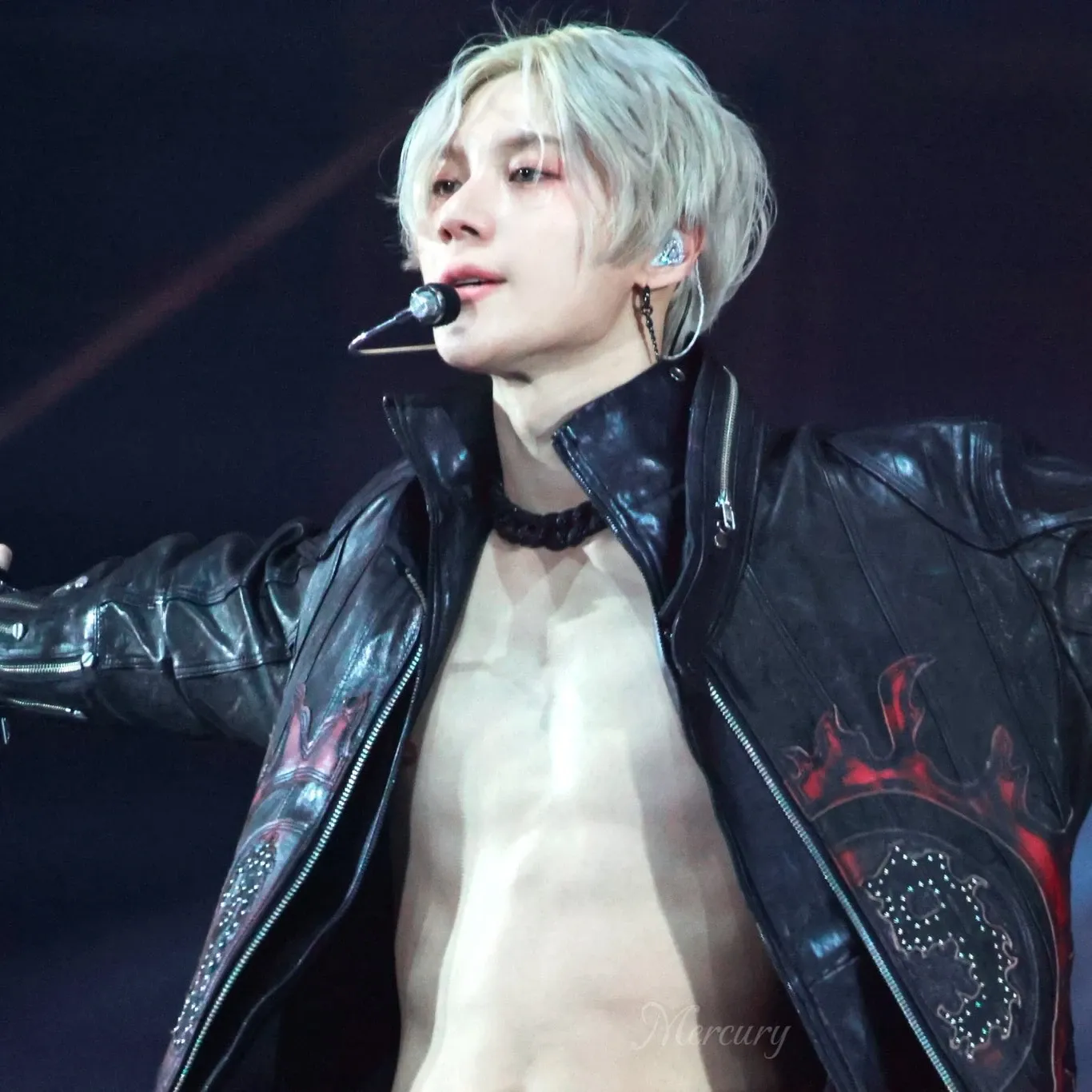 Recent activity shot of Taemin (SHINee)