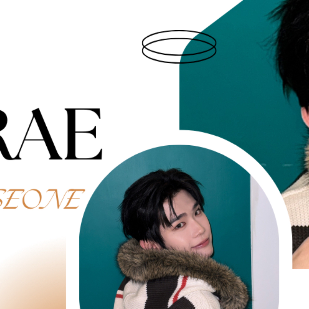 A moment captured by Kim Taerae (ZEROBASEONE)'s fan