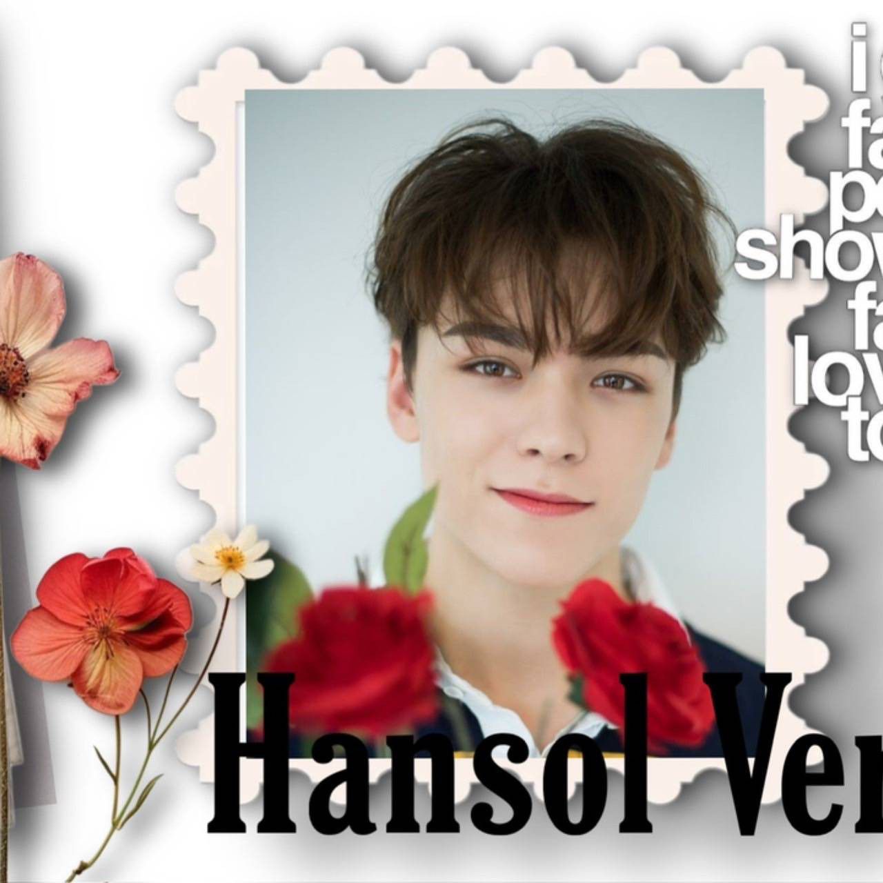 Recent activity shot of Vernon (SEVENTEEN)