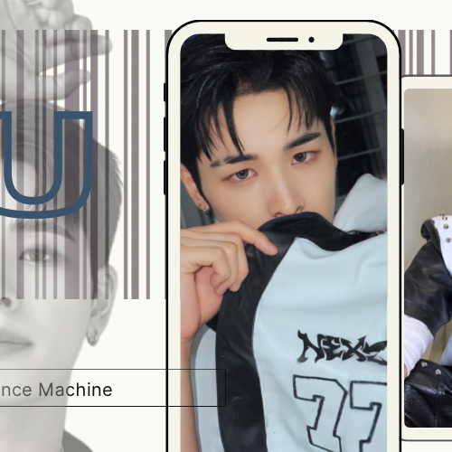 Behind-the-scenes cut of Haru (NEXZ)