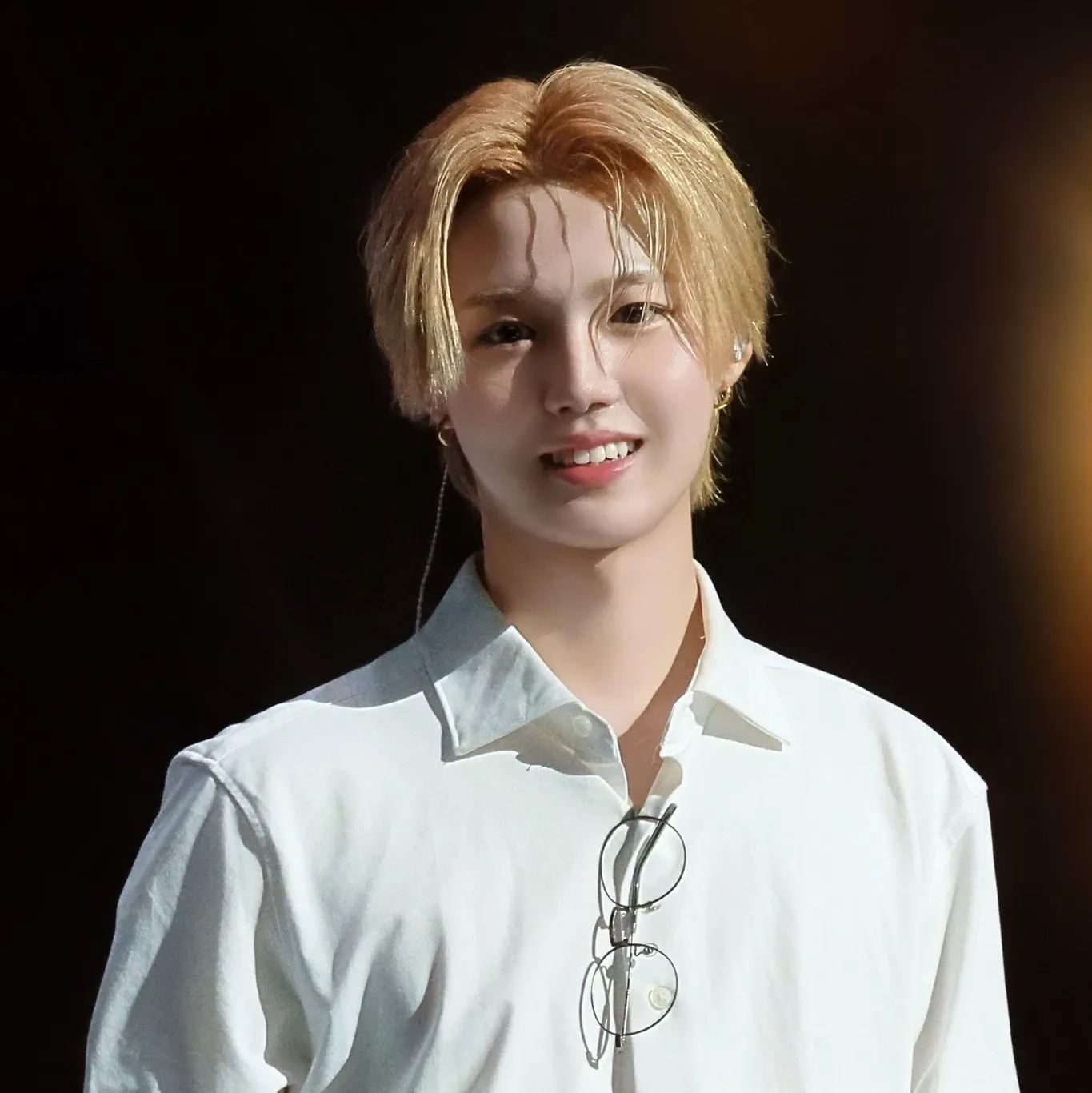 Recent activity shot of Doyoung (TREASURE)