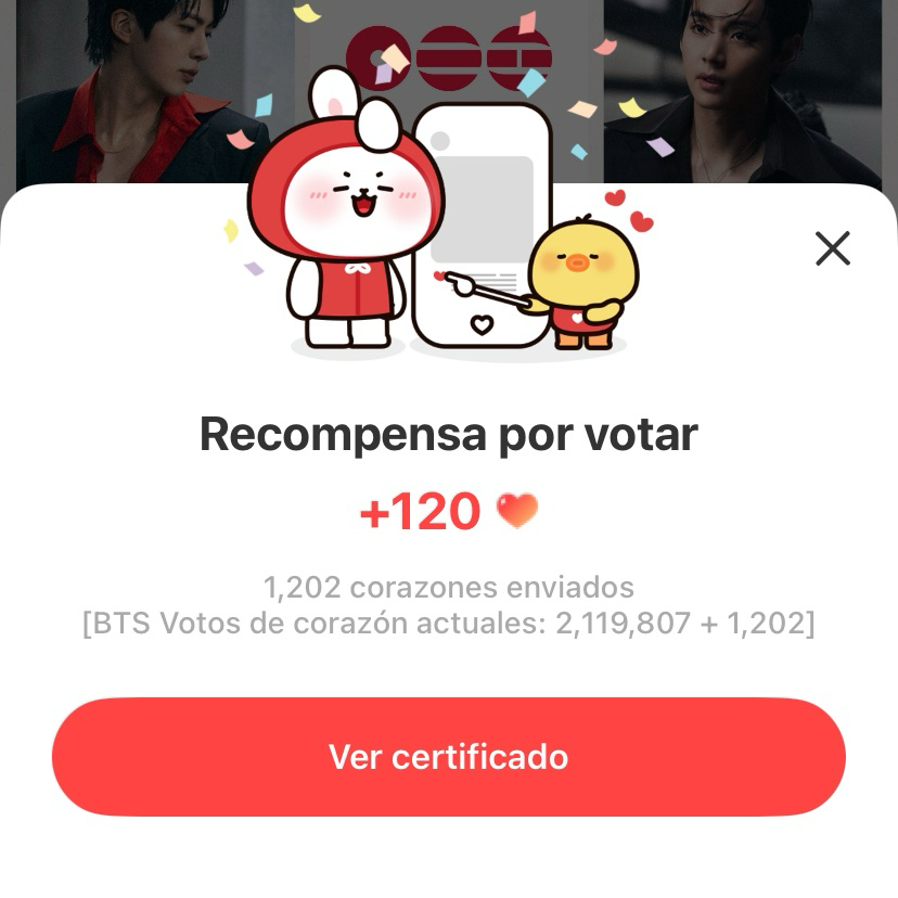 Behind-the-scenes cut of BTS