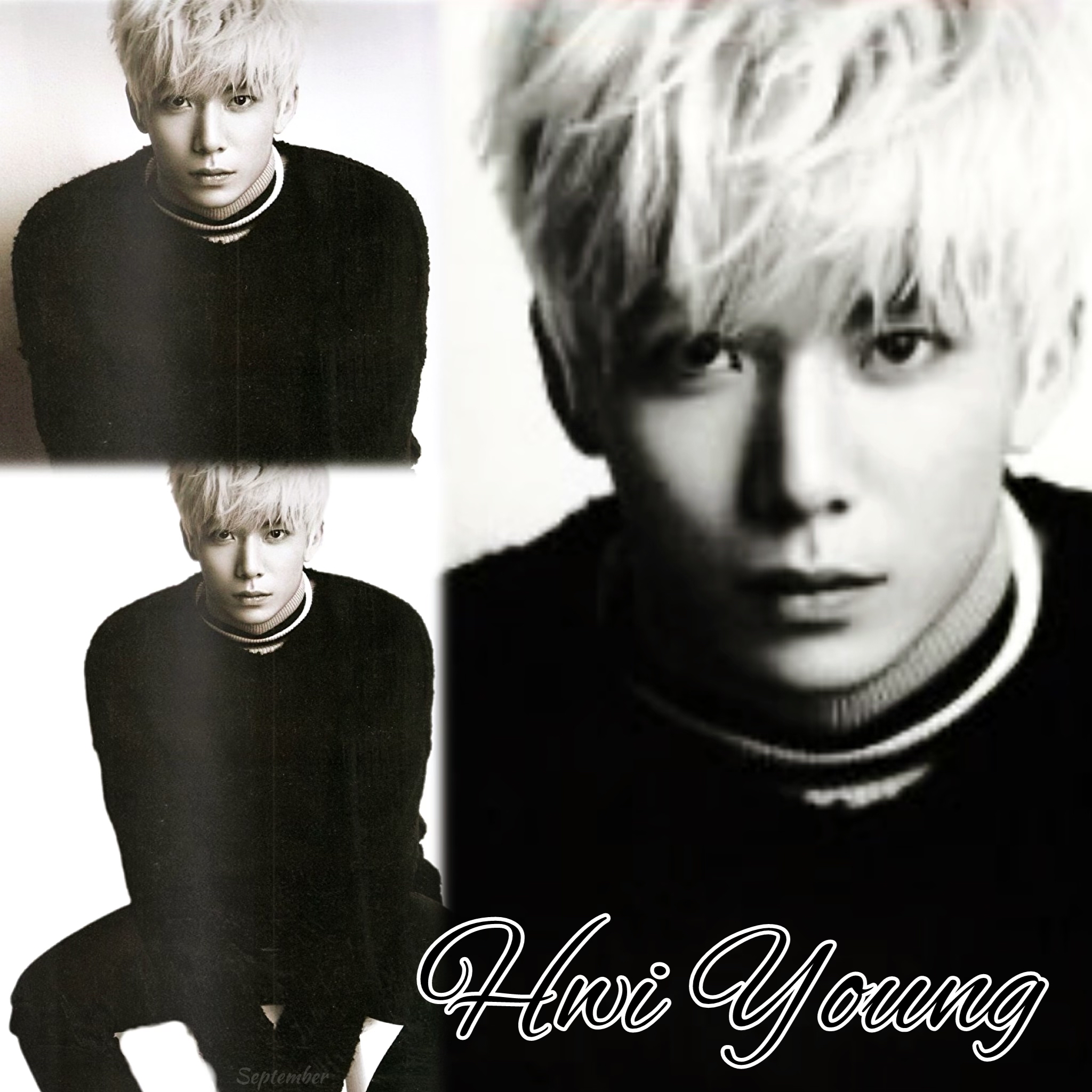 A moment captured by Hwiyoung (SF9)'s fan