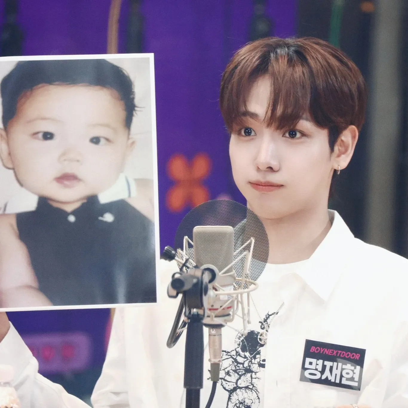 Behind-the-scenes cut of Myeong Jaehyun (BOYNEXTDOOR)
