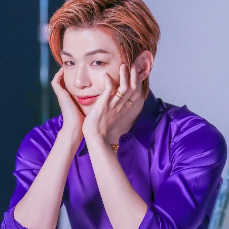 Recent activity shot of Kang Daniel