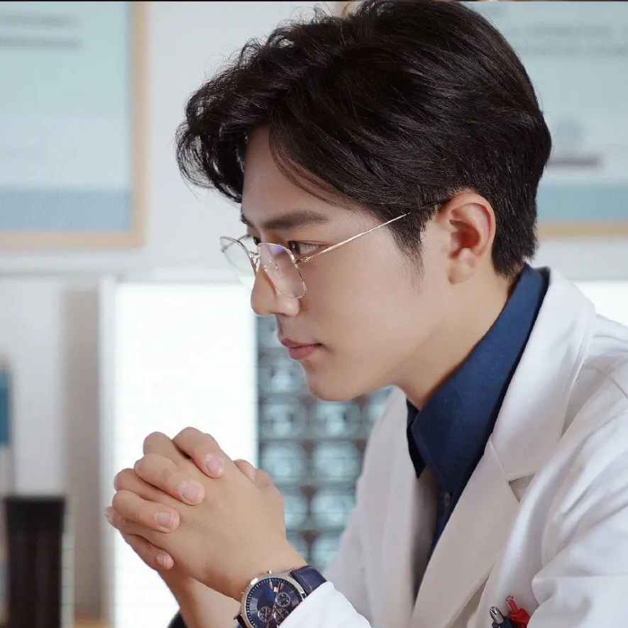 A moment captured by Xiao Zhan's fan