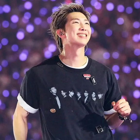 RM (BTS)ファンが撮った瞬間