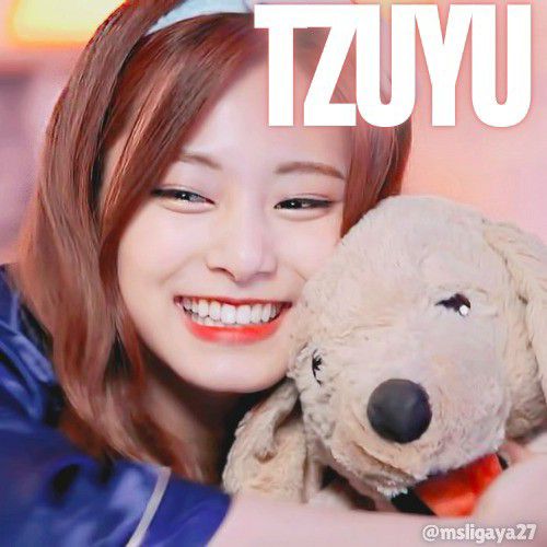 쯔위 (TWICE)의 비하인드 컷