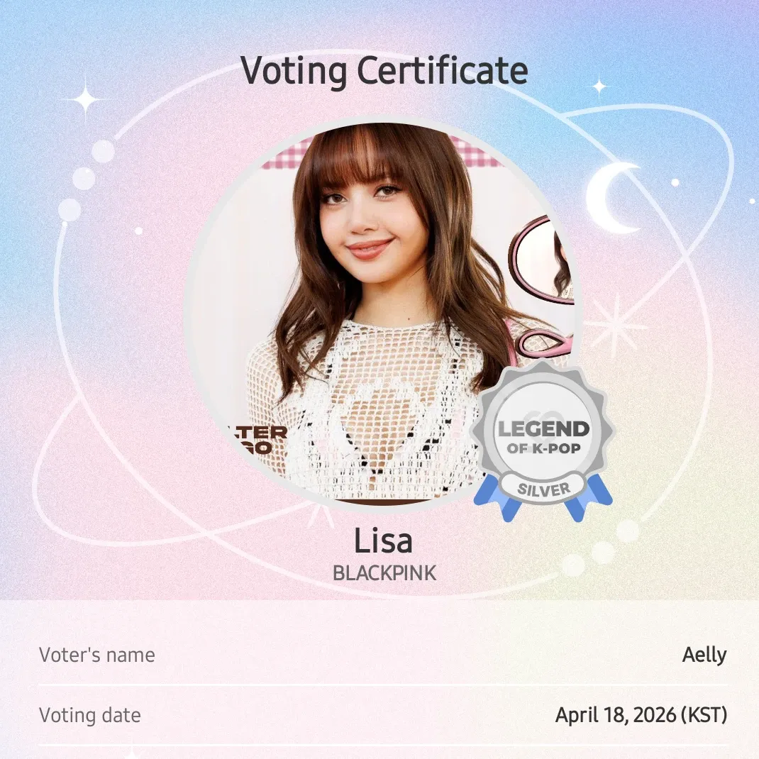 Foto terbaru Lisa (BLACKPINK)