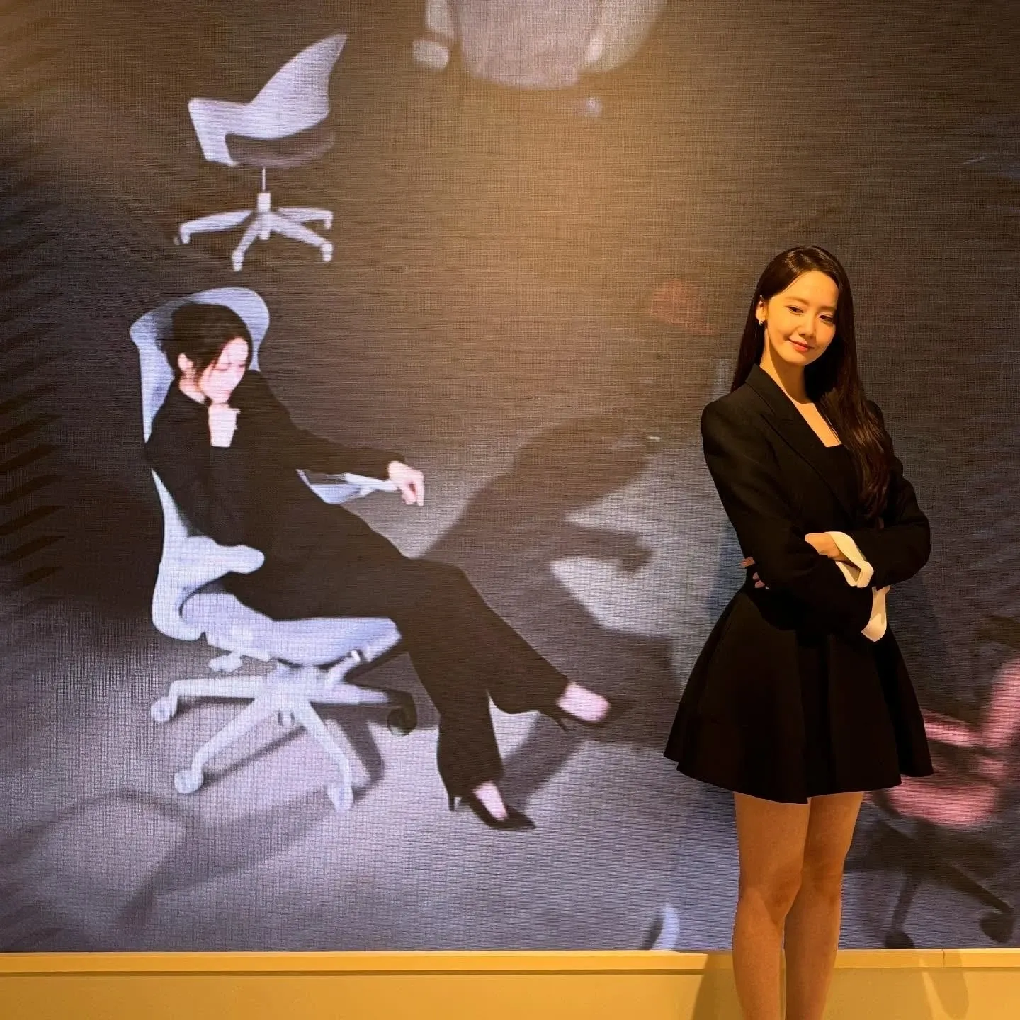 Latest photo of Yoona (Girls' Generation)