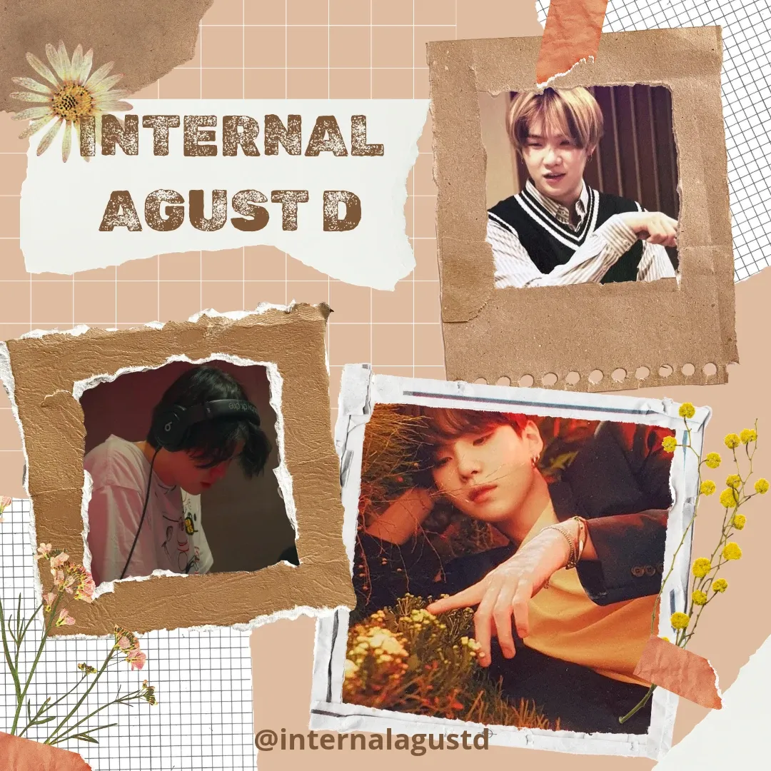 Potret di balik layar SUGA (BTS)