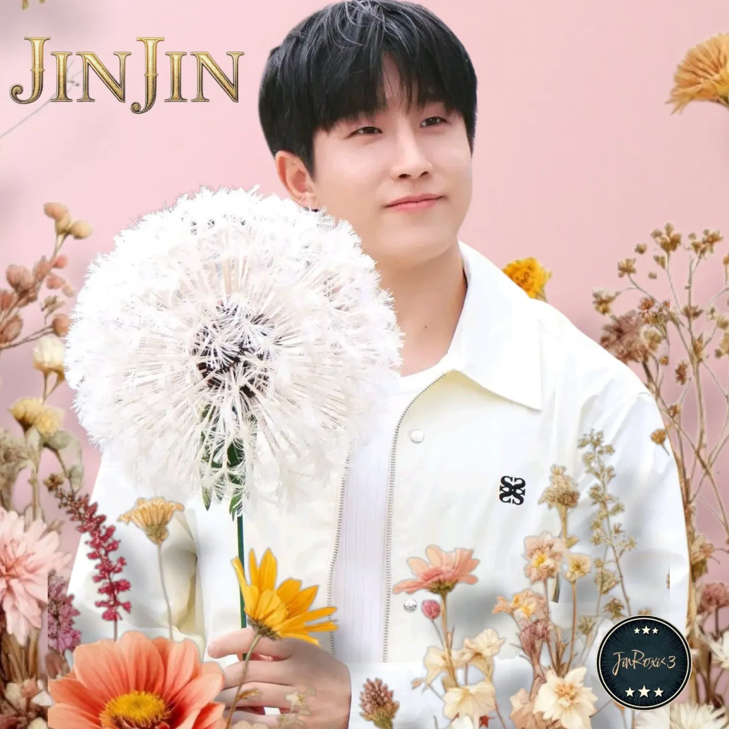 Recent activity shot of Jinjin (ASTRO)