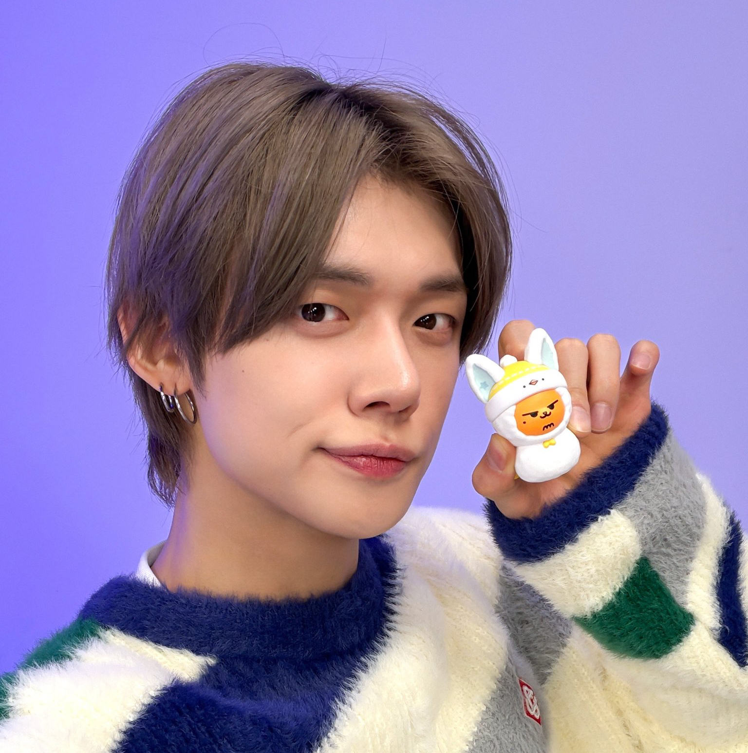 Behind-the-scenes cut of Yeonjun (TOMORROW X TOGETHER)