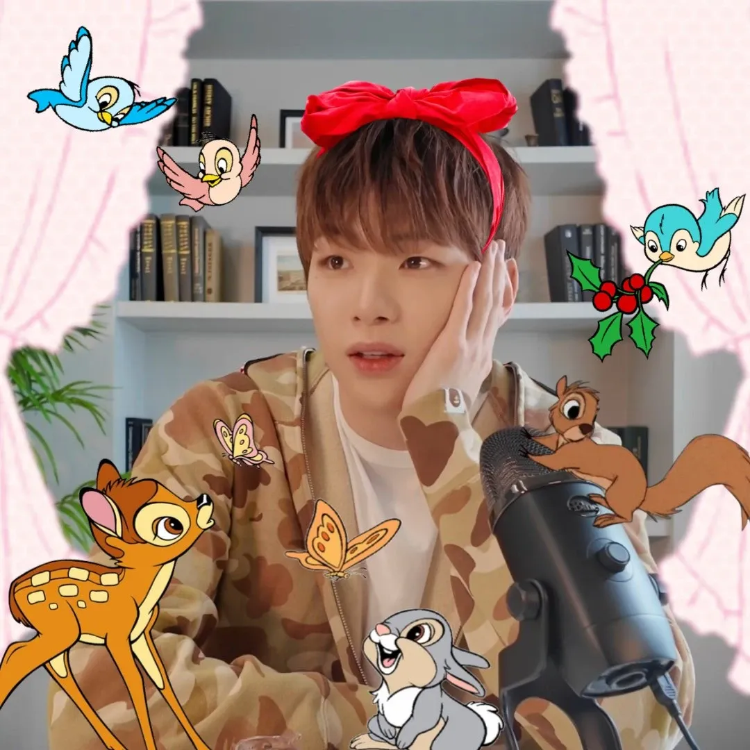 Momen yang diabadikan oleh penggemar Kang Daniel