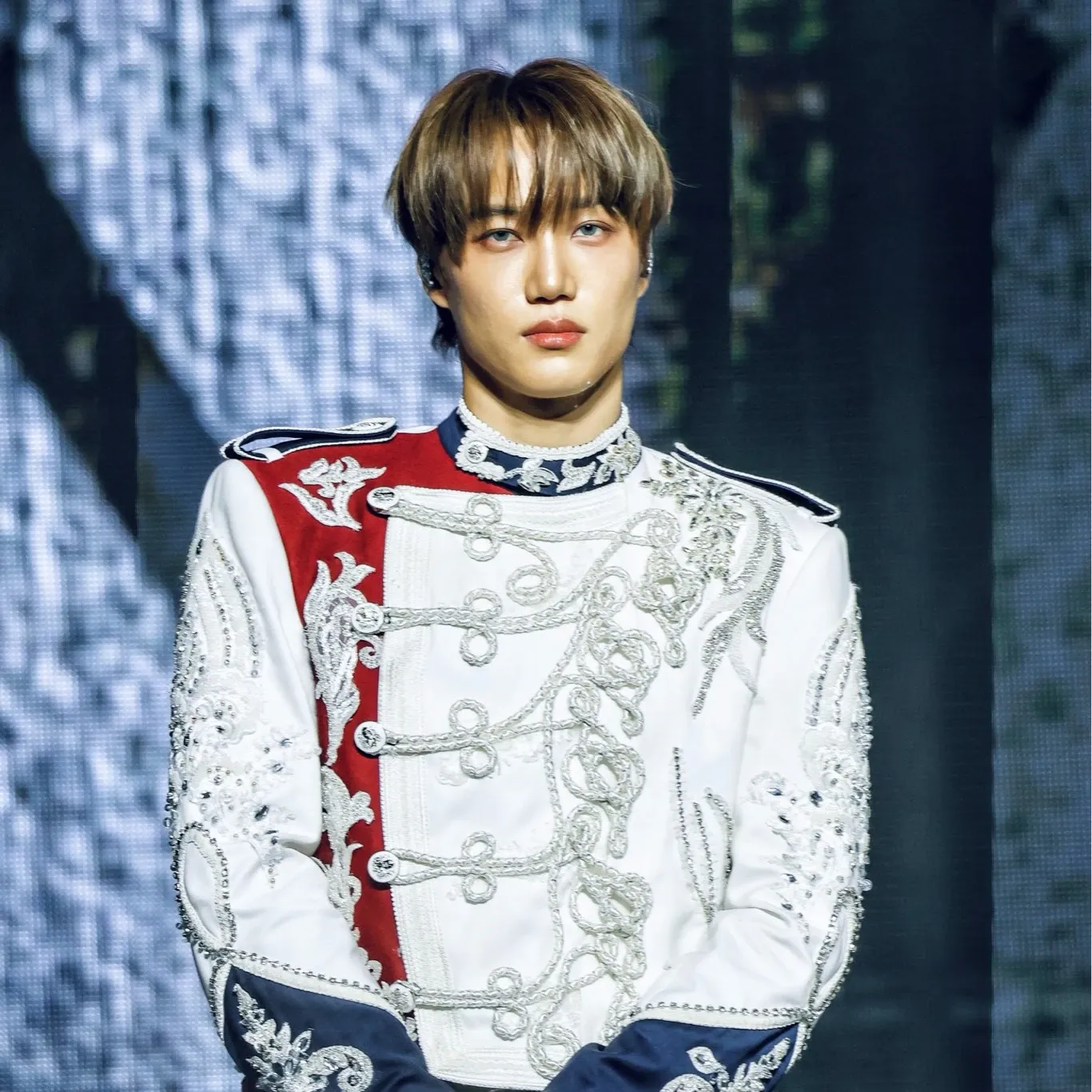 Momen yang diabadikan oleh penggemar Kai (EXO)