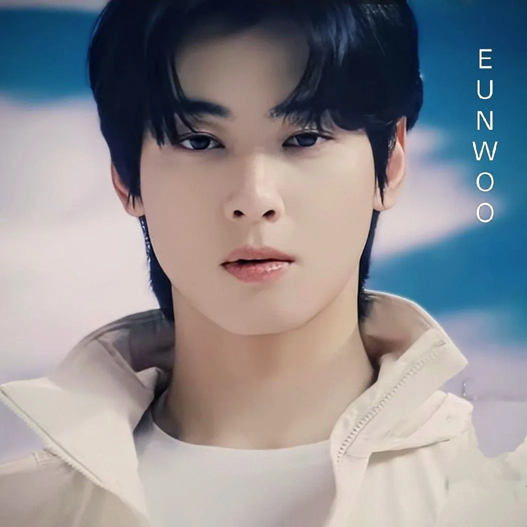 Behind-the-scenes cut of Eunwoo (ASTRO)