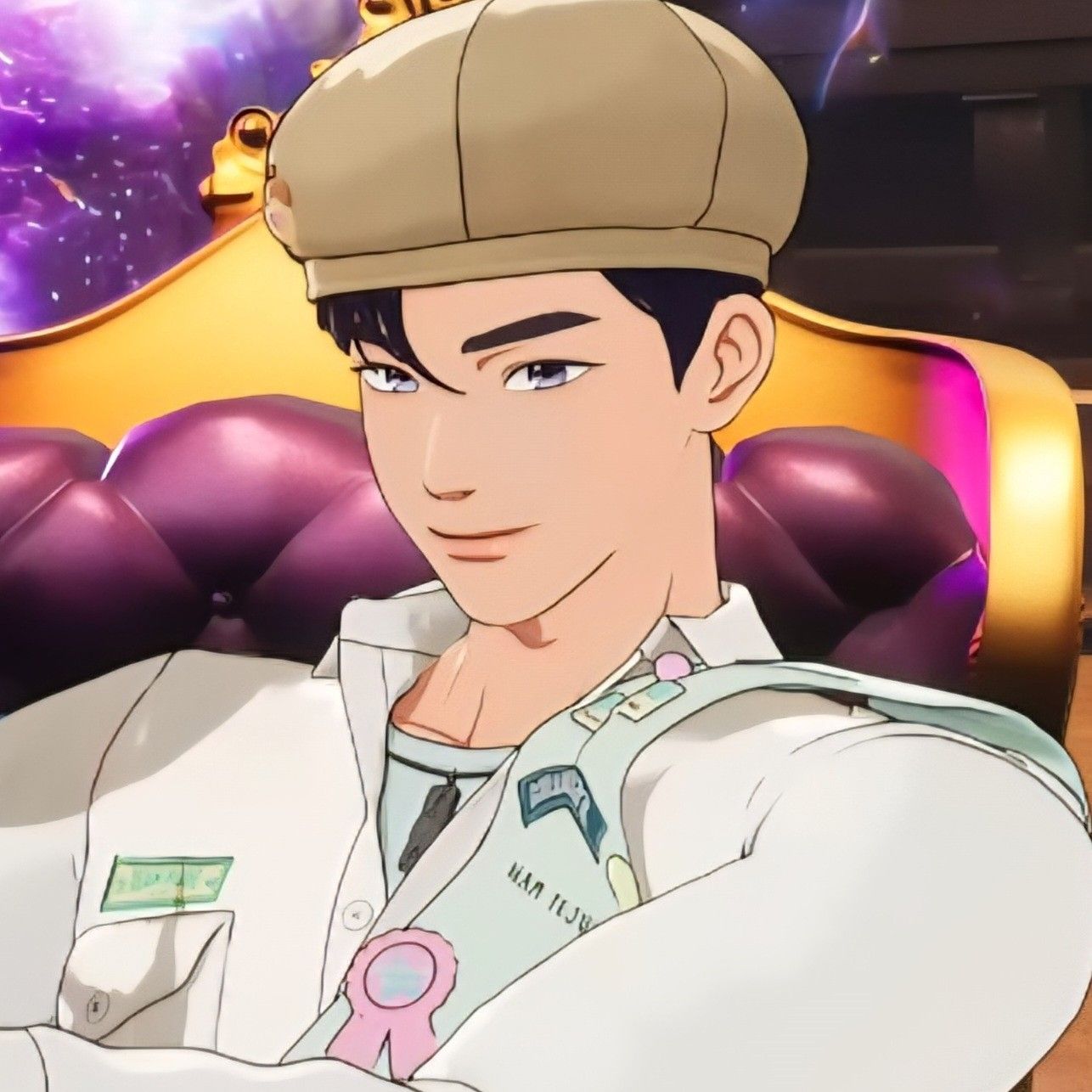 Recent activity shot of Yejun (PLAVE)