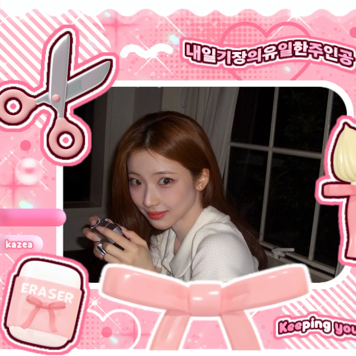 Behind-the-scenes cut of Ruka (BABYMONSTER)