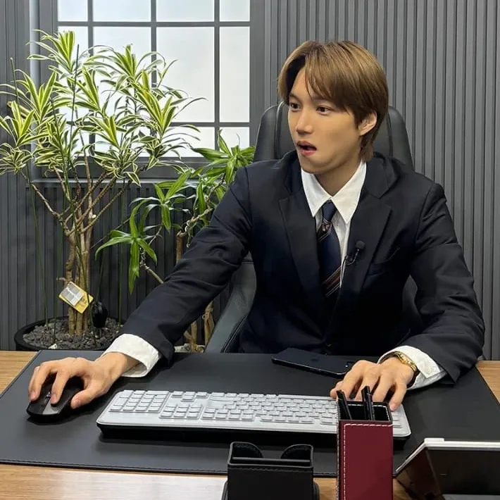 A moment captured by EXO's fan