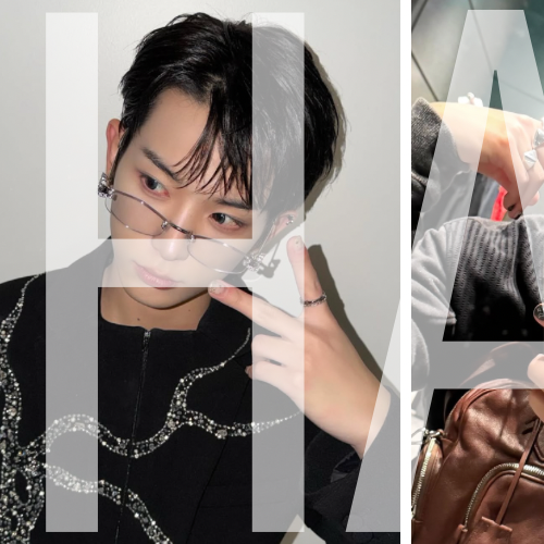 Recent activity shot of Harua (&TEAM)