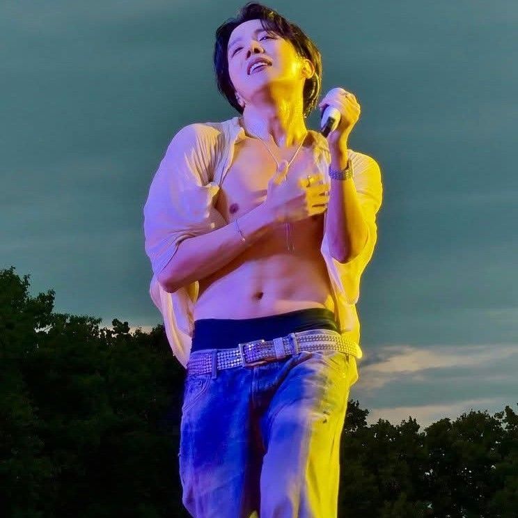 제이홉 (방탄소년단) 팬이 찍은 순간