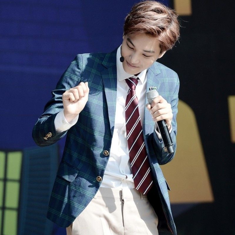Foto aktivitas terbaru Kai (EXO)