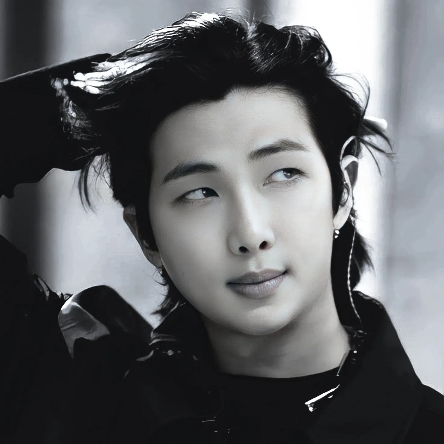 A moment captured by RM (BTS)'s fan