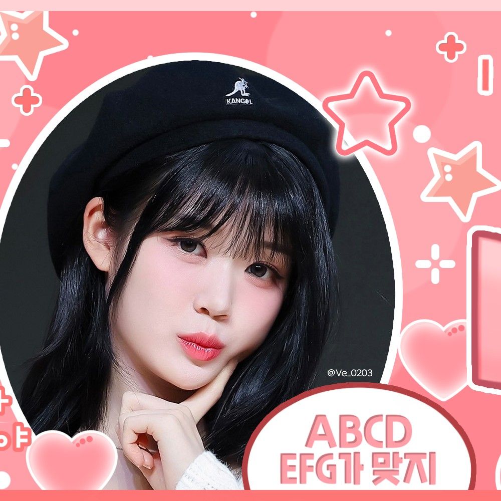 Behind-the-scenes cut of Gong Yubin (tripleS)