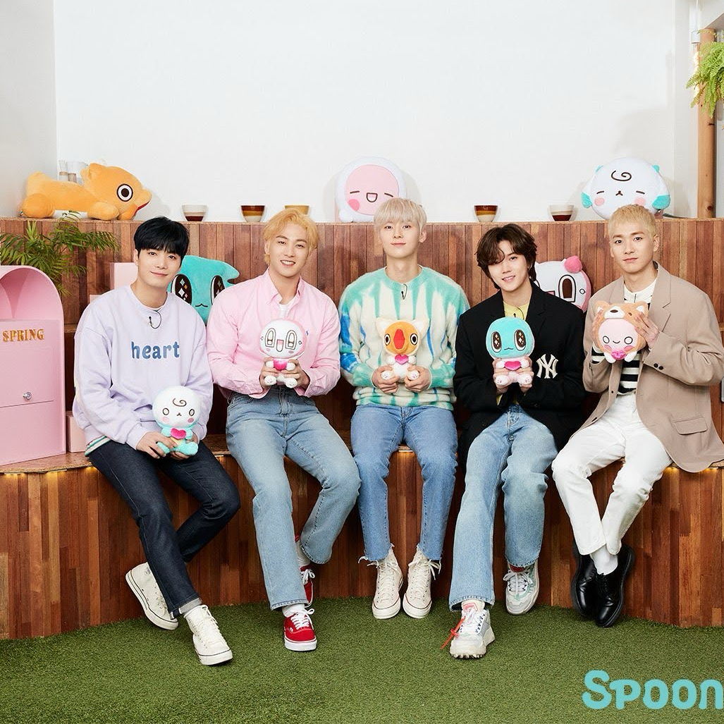 Latest photo of NU'EST