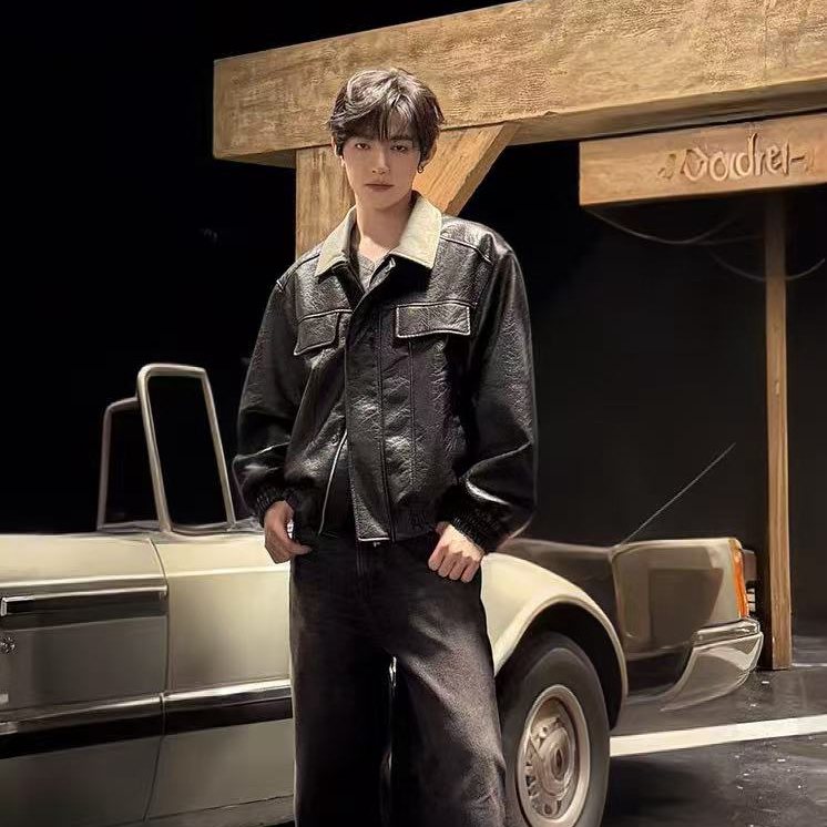 Behind-the-scenes cut of Zhang Hao