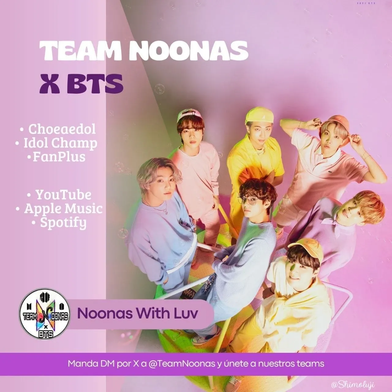 Behind-the-scenes cut of BTS