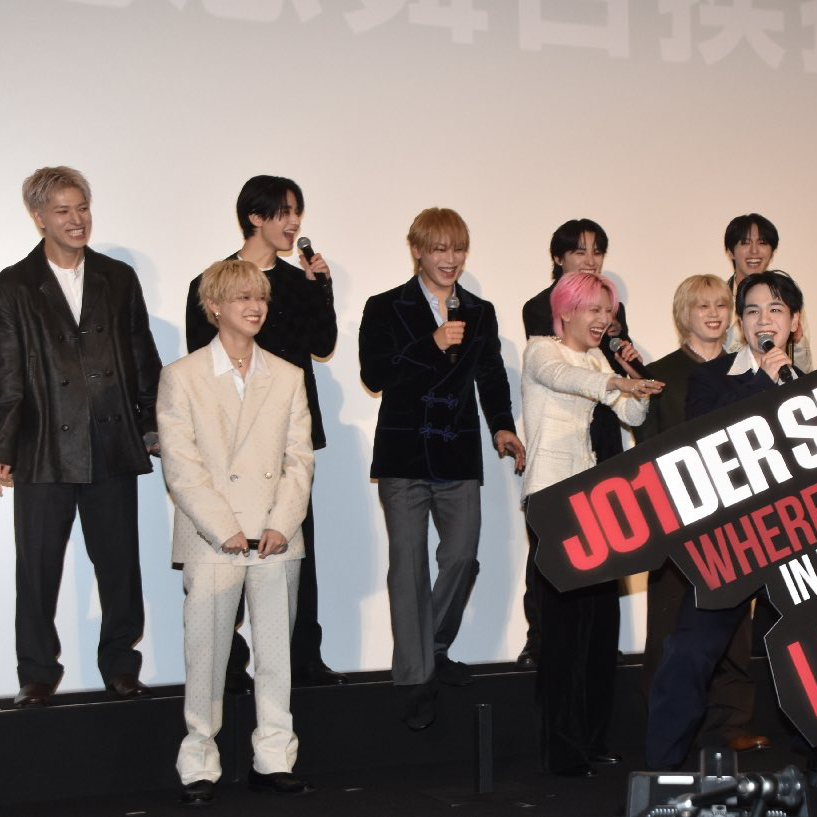 Behind-the-scenes cut of Mamehara Issei (JO1)