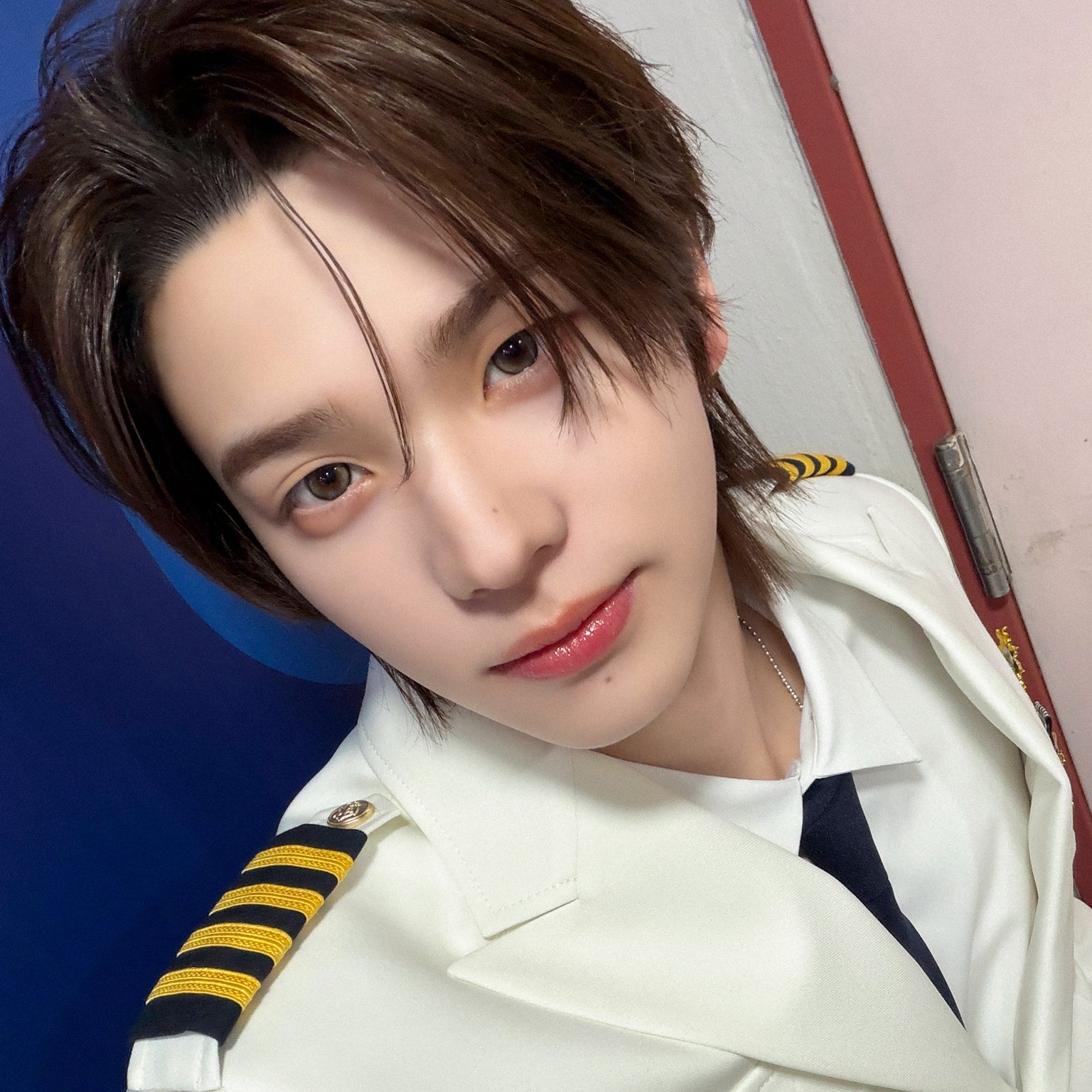 Momen yang diabadikan oleh penggemar Shinyu (TWS)