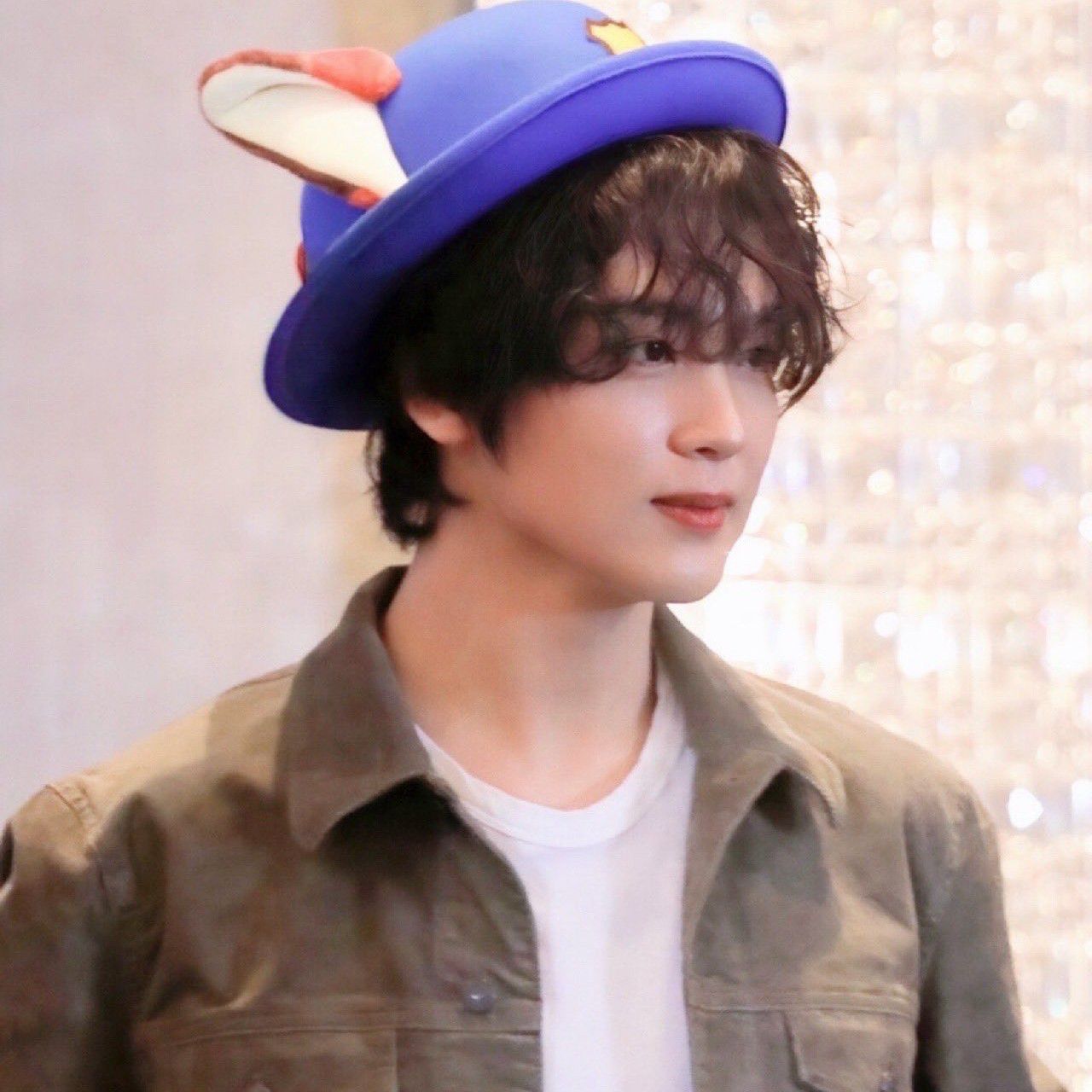 Behind-the-scenes cut of Haechan (NCT 127, NCT DREAM)