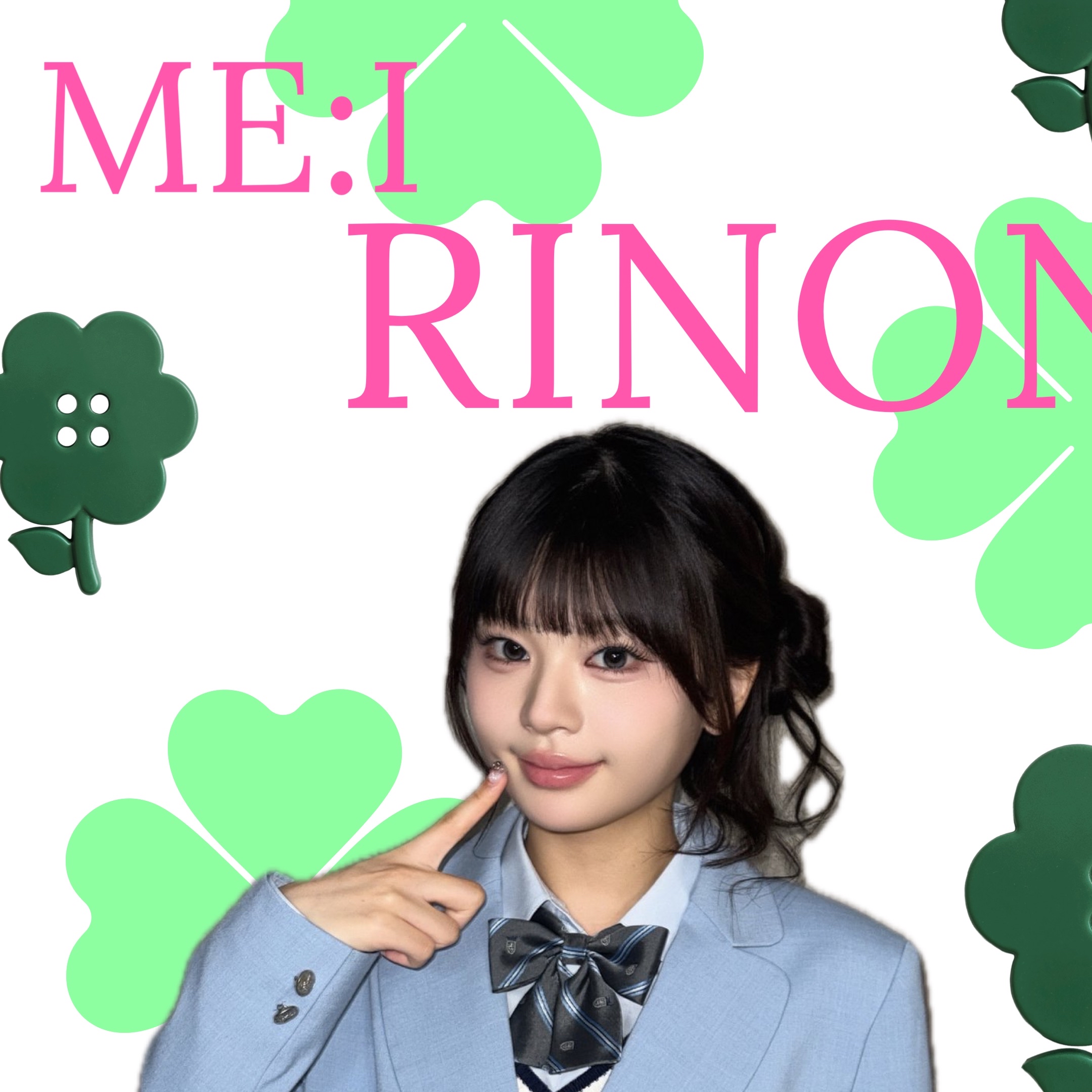 Behind-the-scenes cut of Murakami Rinon (ME:I)