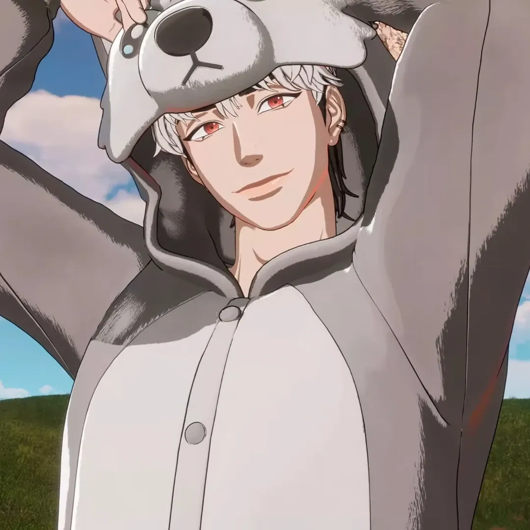 Behind-the-scenes cut of Eunho (PLAVE)