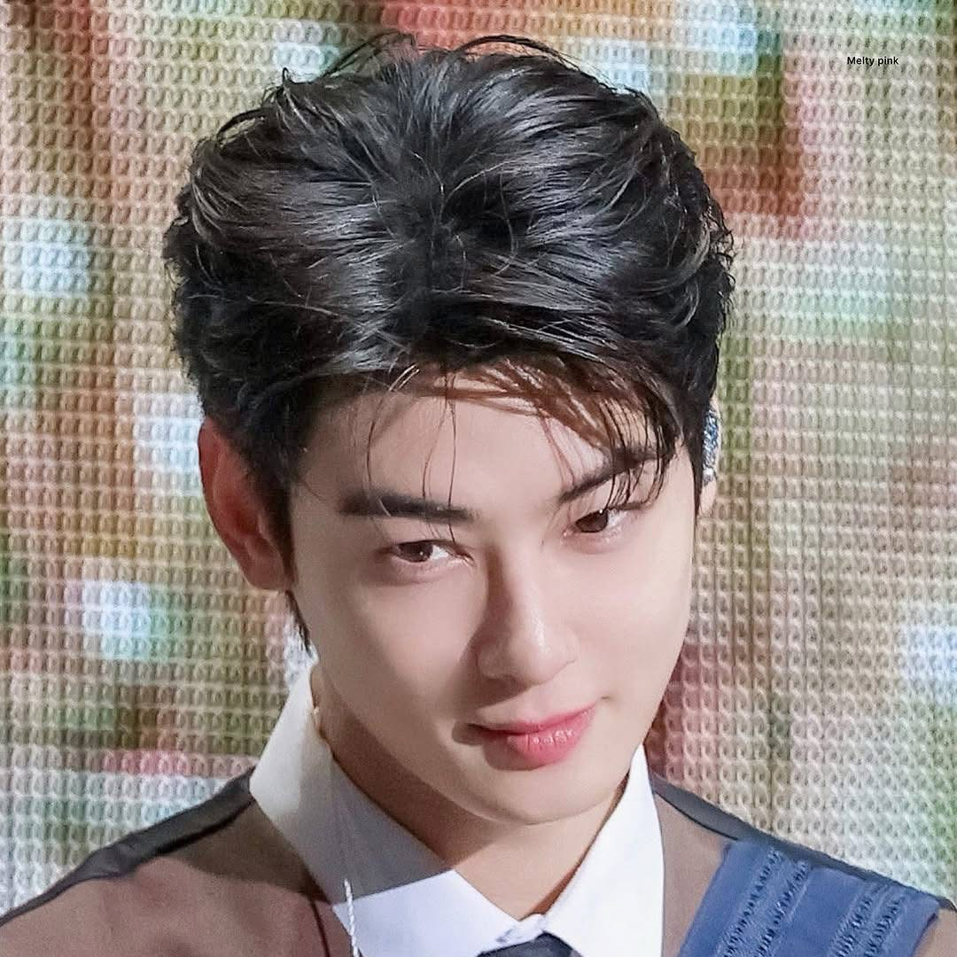 Recent activity shot of Eunwoo (ASTRO)